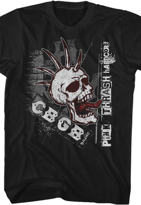 Punk Thrash CBGB T-Shirt