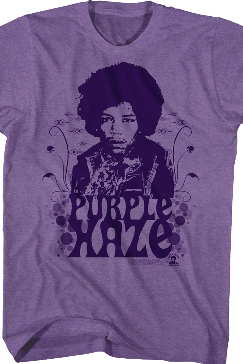 Purple Haze Jimi Hendrix T-Shirt