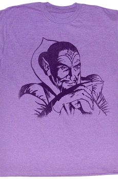 Purple Ming the Merciless Flash Gordon T-Shirt