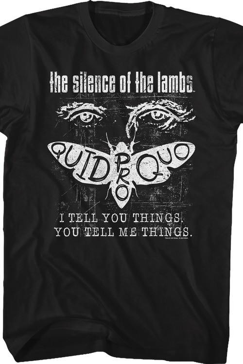 Quid Pro Quo Silence of the Lambs T-Shirt