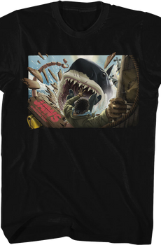Quint-Essential Snack Jaws T-Shirt