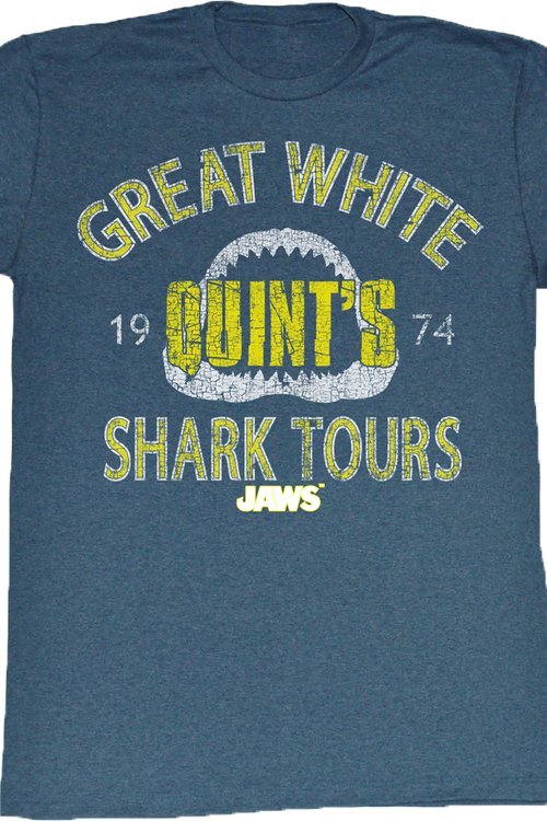 Quints Shark Tours Shirt