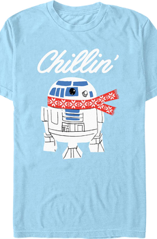 R2-D2 Chillin' Star Wars T-Shirt