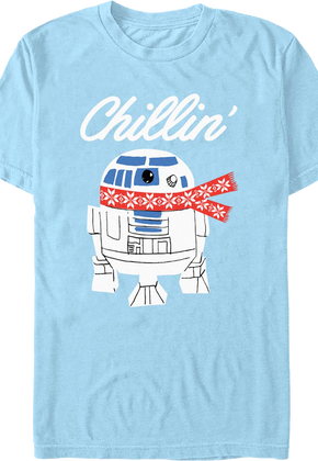 R2-D2 Chillin' Star Wars T-Shirt