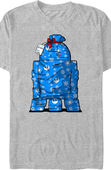 R2-D2 Giftwrapped Star Wars T-Shirt