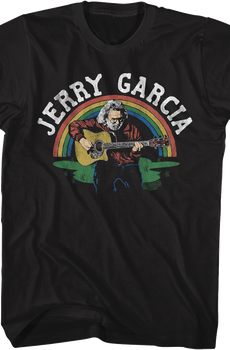 Rainbow Jerry Garcia T-Shirt