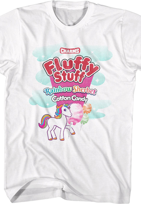 Rainbow Sherbet Cotton Candy Fluffy Stuff T-Shirt