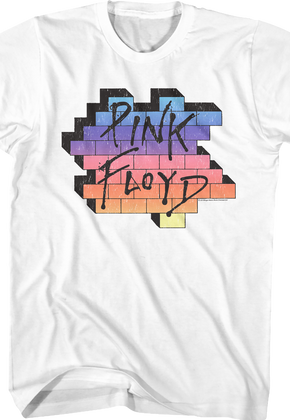 Rainbow Wall Pink Floyd T-Shirt