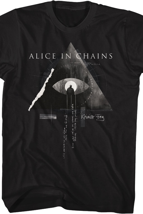 Rainier Fog Alice In Chains T-Shirt