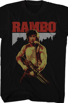 Rambo First Blood Shirt