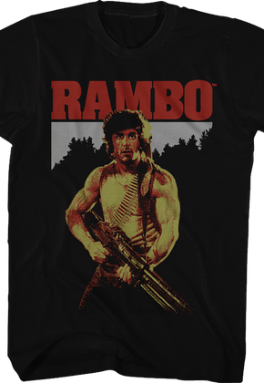 Rambo First Blood Shirt