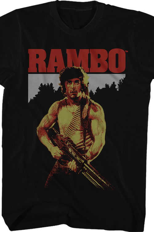 Rambo First Blood Shirt