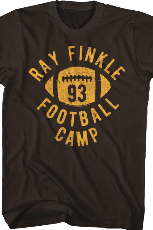 Ray Finkle Football Camp Ace Ventura T-Shirt
