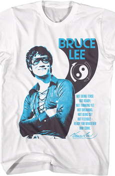 Ready For Whatever May Come Bruce Lee T-Shirt