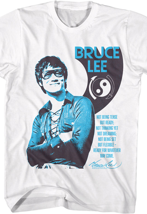 Ready For Whatever May Come Bruce Lee T-Shirt