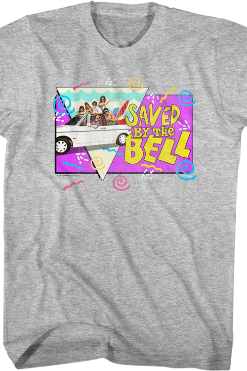 Ready To Roll Saved By The Bell T-Shirt