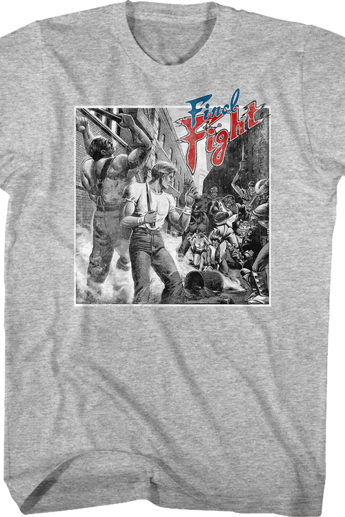 Ready to Rumble Final Fight T-Shirt