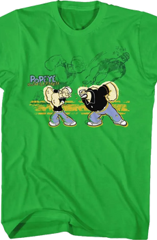 Ready To Rumble Popeye T-Shirt