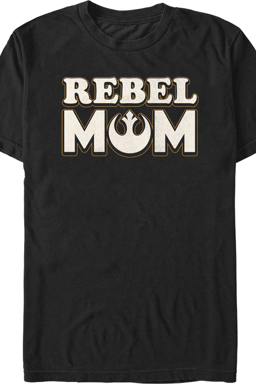 Rebel Mom Star Wars T-Shirt