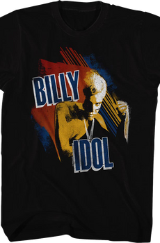 Rebel Yell Album Cover Billy Idol T-Shirt