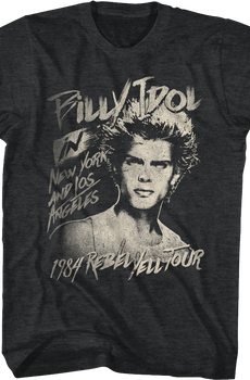 Rebel Yell Tour Billy Idol T-Shirt