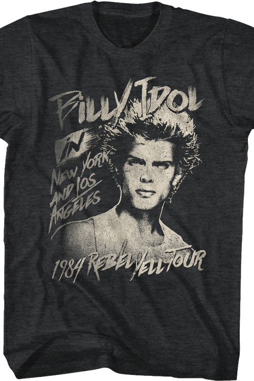 Rebel Yell Tour Billy Idol T-Shirt