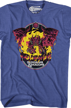 Red Dragon Dungeons & Dragons T-Shirt