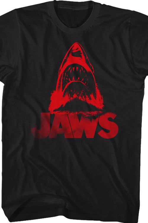 Red Shark Jaws T-Shirt