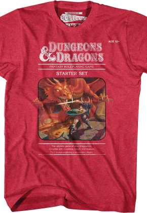 Red Starter Set Dungeons & Dragons T-Shirt