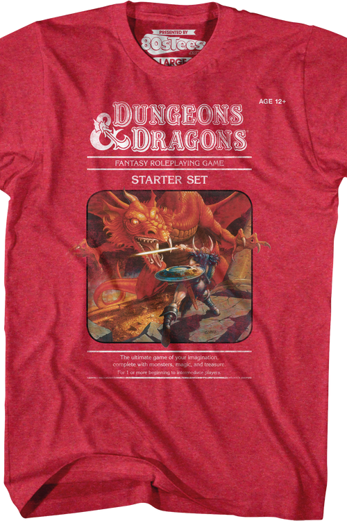 Red Starter Set Dungeons & Dragons T-Shirt