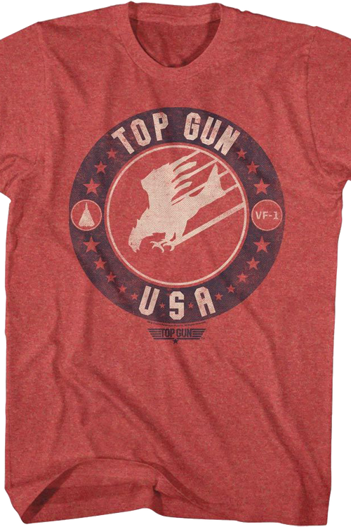 Red VF-1 Top Gun T-Shirt