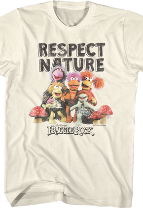 Respect Nature Fraggle Rock T-Shirt