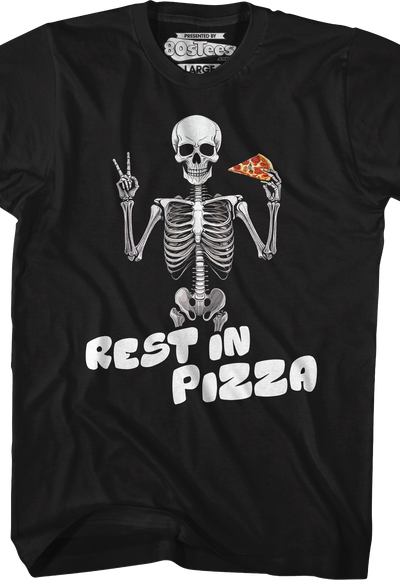 Rest In Pizza T-Shirt