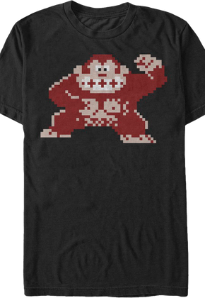 Retro 8-Bit Donkey Kong T-Shirt