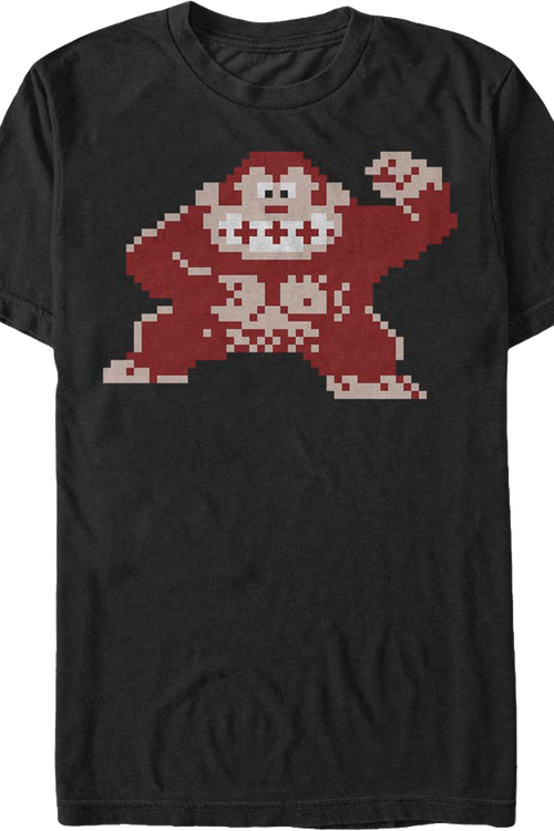 Retro 8-Bit Donkey Kong T-Shirt