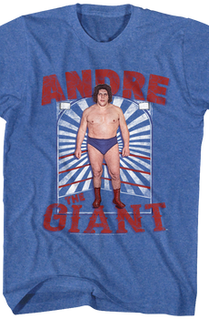 Retro Andre The Giant T-Shirt