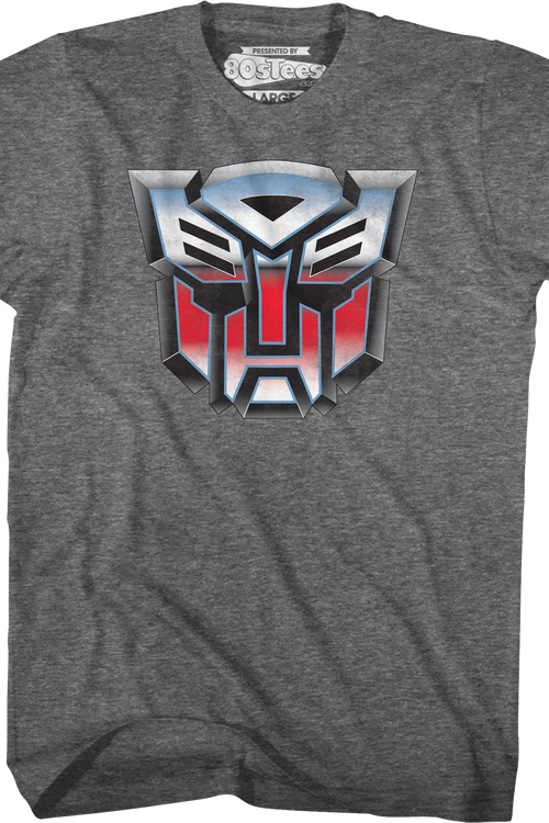 Retro Autobot Logo Transformers T-Shirt