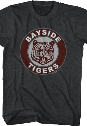 Classic Bayside Tigers Logo Saved By The Bell T-Shirt