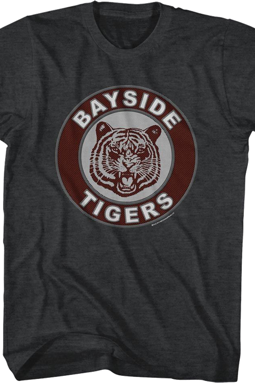 Classic Bayside Tigers Logo Saved By The Bell T-Shirt