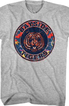 Retro Bayside Tigers Saved By The Bell T-Shirt