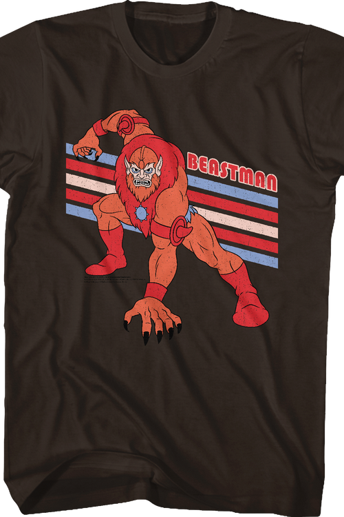 Retro Beast Man Masters of the Universe T-Shirt