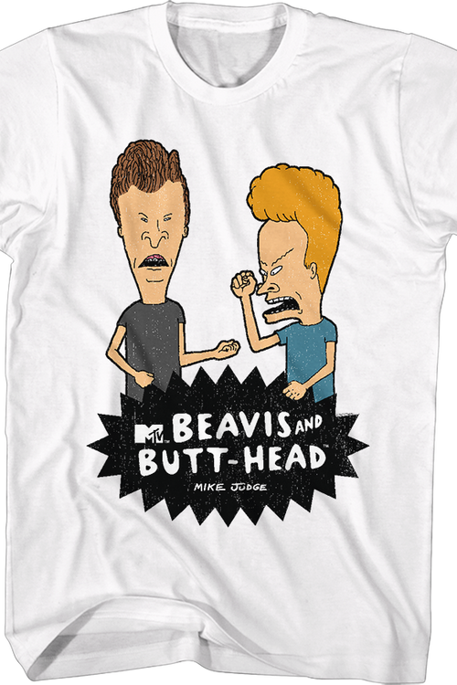 Retro Beavis And Butt-Head T-Shirt