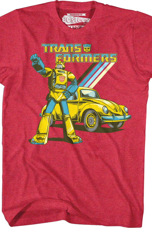 Retro Bumblebee Transformers T-Shirt