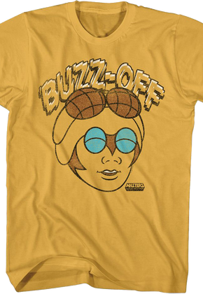 Vintage Buzz-Off Masters of the Universe T-Shirt