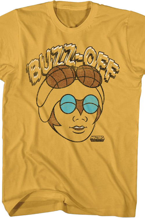 Vintage Buzz-Off Masters of the Universe T-Shirt