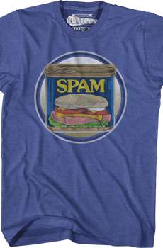 Retro Canned Meat Spam T-Shirt