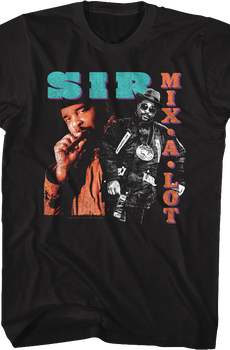 Retro Collage Sir Mix-a-Lot Shirt
