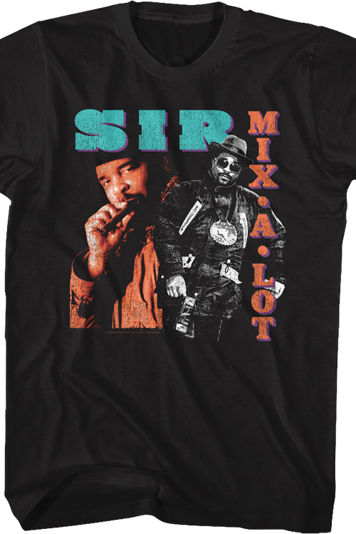 Retro Collage Sir Mix-a-Lot Shirt