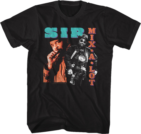 Sir Mix-a-Lot Shirts