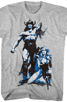 Retro Conan The Barbarian T-Shirt